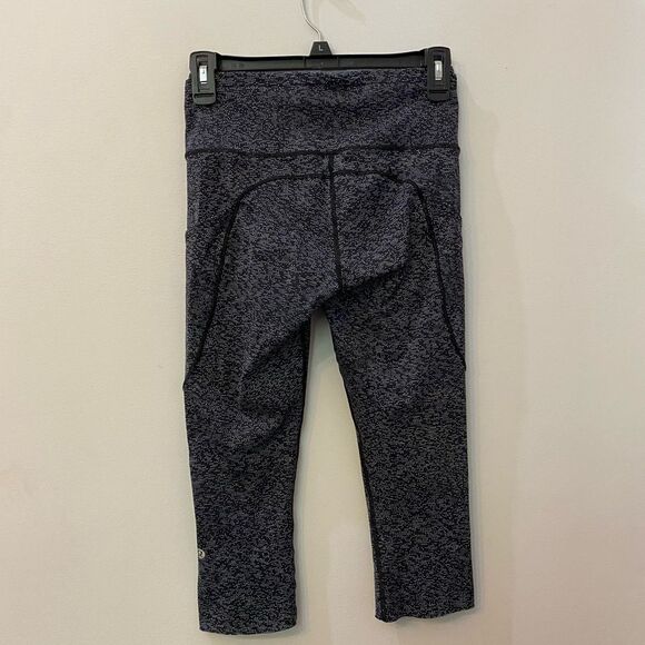 Lululemon Fast & Free High-Rise Crop 19” Leggings Women Size 6 - Picture 4 of 8